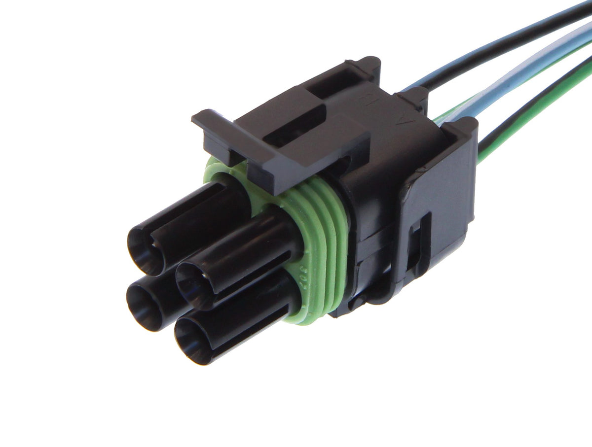 thumbnail image 2 of Cooling Fan Connector Pigtail Wiring Harness For Corvette TPI LT1 LS1 LS6 2 of 6