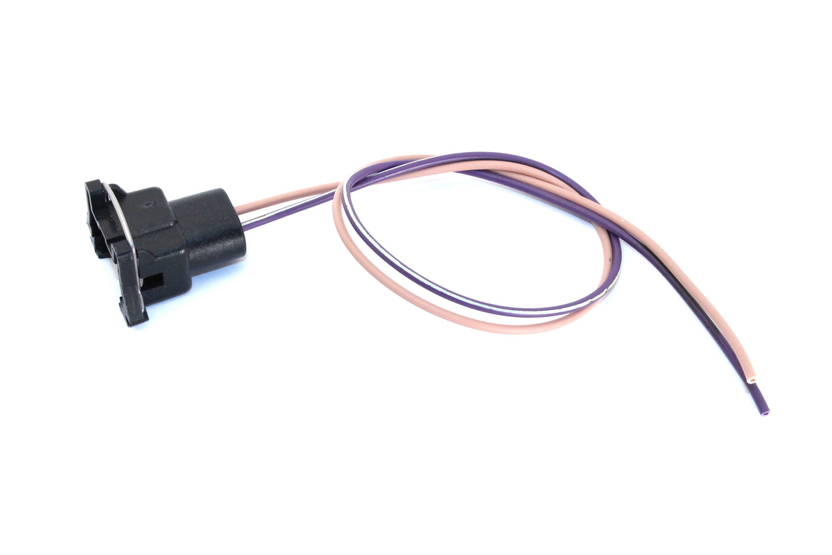 Smog Pump Air Select Pigtail Wiring Connector For Camaro Firebird Corvette TPI 1987-1992 – Delphi