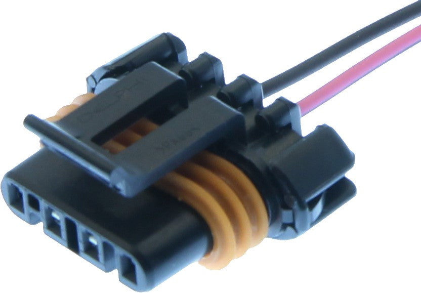 4-Way Alternator Connector Pigtail For GM Chevy CS130D, AD230 - Fits 1988-1995 Models