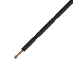 14 Gauge Black TXL Wire - 50 Feet