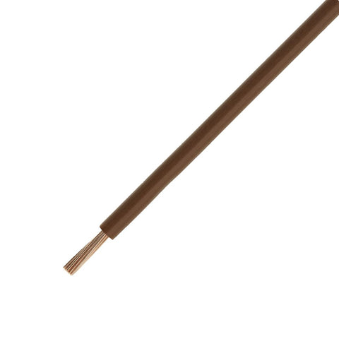 12 Gauge Brown TXL Wire - 25 Feet