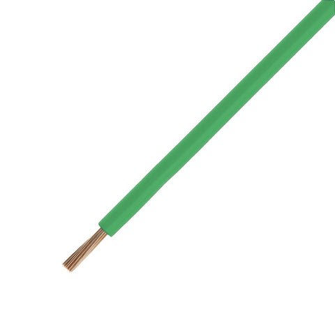 16 Gauge Light Green TXL Wire - 25 Feet
