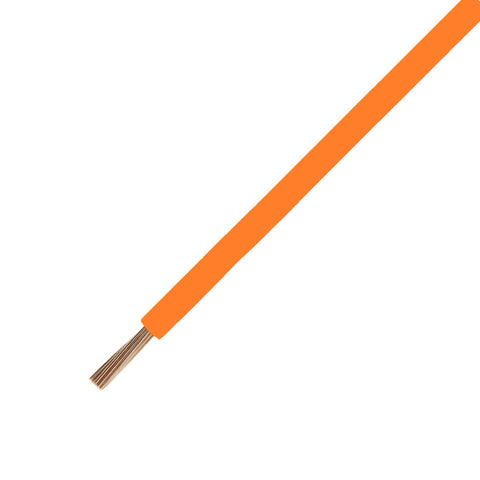 12 Gauge Orange TXL Wire - 25 Feet