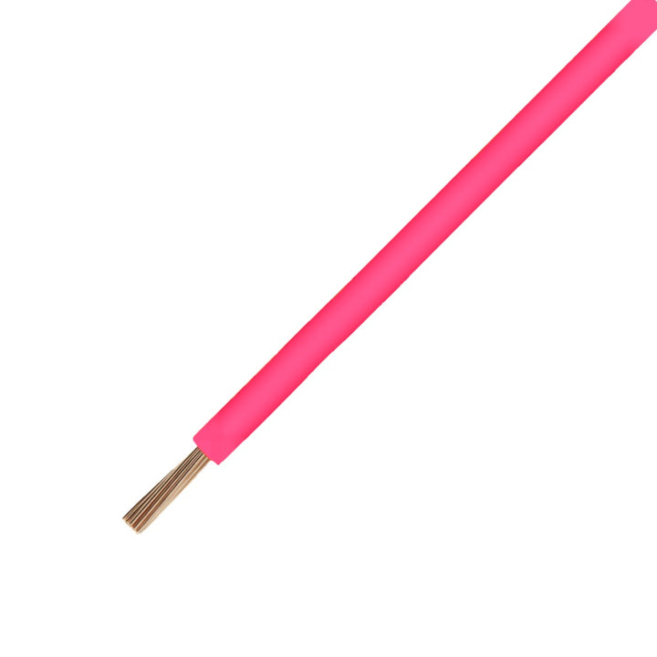 16 Gauge Pink TXL Wire - 25 Feet – EFI Connectors