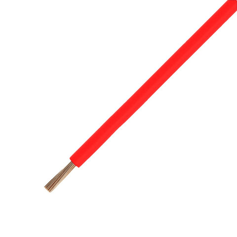 12 Gauge Red TXL Wire - 25 Feet
