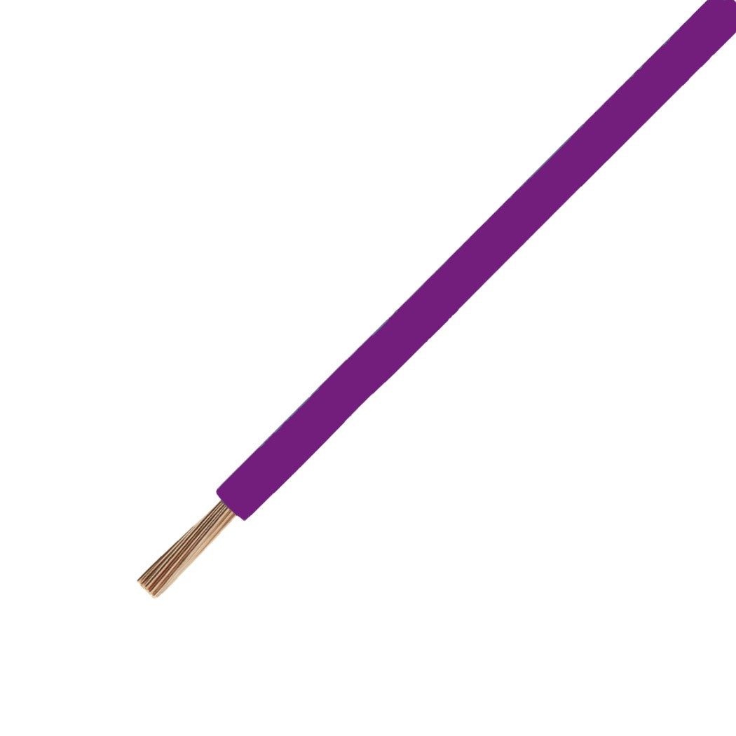 18 Gauge Purple TXL Wire - 50 Feet – EFI Connectors