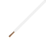 22 Gauge White TXL Wire - 25 Feet