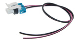 Smog Pump Air Diverter Solenoid Connector Pigtail Wiring TPI 87-92 TBI 88-92