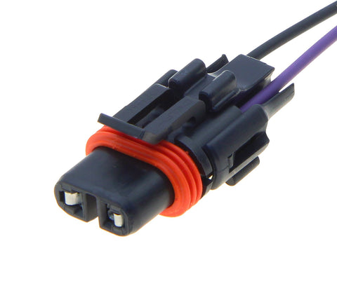 85-92 Camaro Firebird Fog Light Lamp Pigtail Wiring Harness Connector TPI