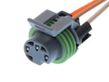 89-92 Camaro Firebird 3 Wire Oil Pressure Switch Connector Pigtail Wiring TPI