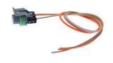 89-92 Camaro Firebird 3 Wire Oil Pressure Switch Connector Pigtail Wiring TPI