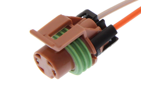 87-88 Camaro Firebird 2 Wire Oil Pressure Switch Connector Pigtail Wiring TPI GM