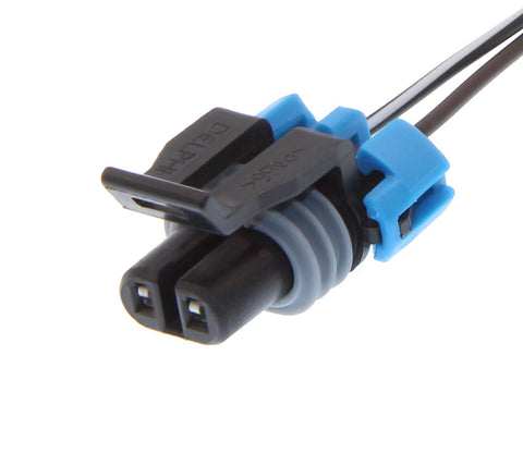 Low Oil Level Sensor Wiring Connector Pigtail GM LT1 LS1 Camaro Firebird