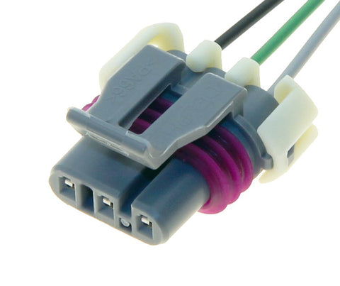 Manifold Pressure MAP Sensor Wiring Pigtail Connector GM LS1 LS2 LS6