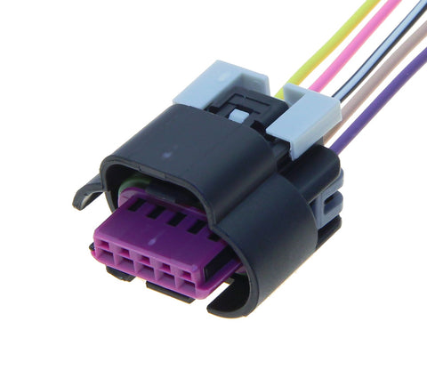 GM 5 Wire MAF Sensor Wiring Connector Pigtail GM Mass Air Flow Type 1