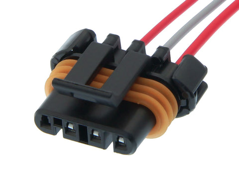 Alternator Wiring Connector Pigtail 97-11 Corvette LS1 LS6