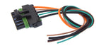 88-92 Camaro Firebird TPI Dual Fan Wiring Harness Pigtail Male Connector