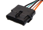 88-92 Camaro Firebird TPI Dual Fan Wiring Harness Pigtail Female Connector