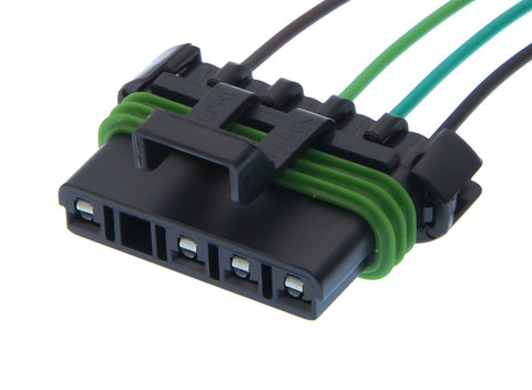1988-2000 GM Truck and SUV Tail Light Circuit Board Connector Pigtail Left Side