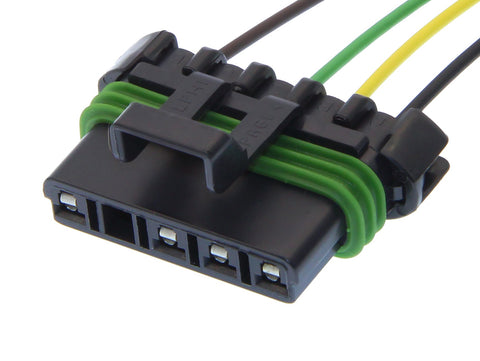 1988-2000 GM Truck and SUV Tail Light Circuit Board Connector Pigtail Right Side