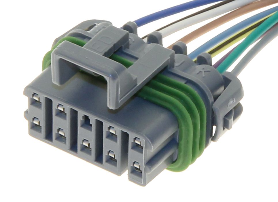 GM Accelerator Pedal Position APP Sensor Pigtail 6.0l LQ9 2002 – EFI