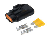 Sealed Fuse Holder and Cover Connector Kit 12 Gauge Aptiv\Delphi