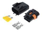 Sealed Fuse Holder and Cover Connector Kit 14/16 Gauge Aptiv\Delphi