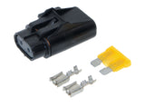 Sealed Fuse Holder and Cover Connector Kit 18/20 Gauge Aptiv/Delphi