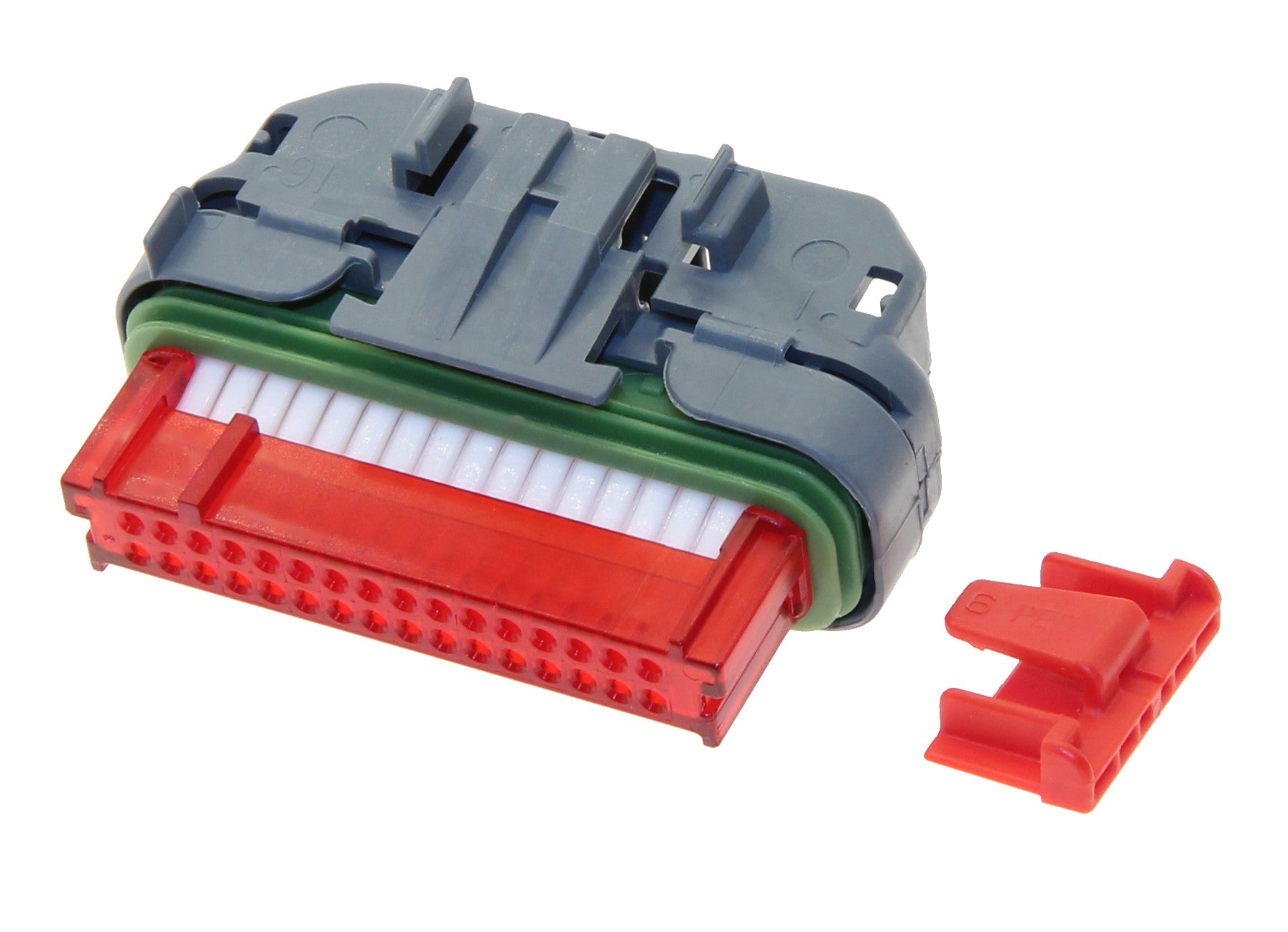 PCM Connector 32 Pin Red Cover 94-97 Chevrolet LT1 – EFI Connectors