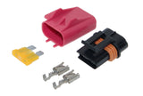 Sealed Fuse Holder and Red Fuse Cover Connector Kit 18/20 Gauge Aptiv/Delphi