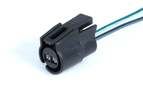 Cooling Fan Switch Connector Pigtail For 88-92 Camaro/Firebird TBI - TPI-WIR-310