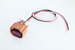 Flex Fuel Sensor Connector Pigtail GM Plastic Body Fuel Composition Ethanol E85