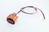 Flex Fuel Sensor Connector Pigtail GM Plastic Body Fuel Composition Ethanol E85