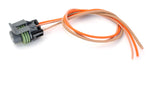 89-92 Camaro Firebird 3 Wire Oil Pressure Switch Connector Pigtail Wiring TPI