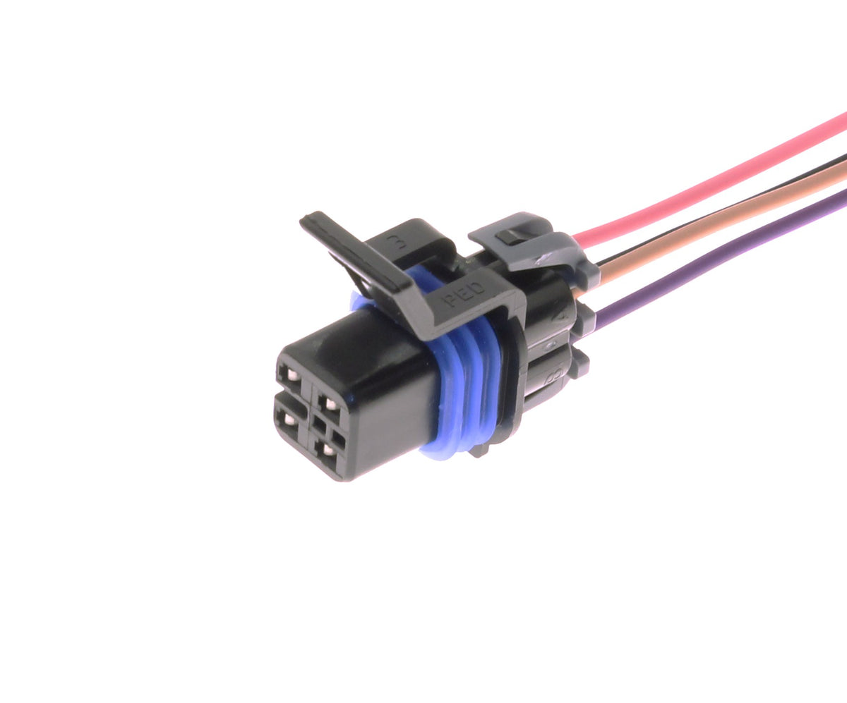 Oxygen O2 Sensor Wiring Female Connector Pigtail GM Camaro Firebird LS ...