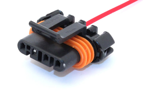 Alternator Wiring Connector Pigtail LS1 98-02 Camaro Firebird