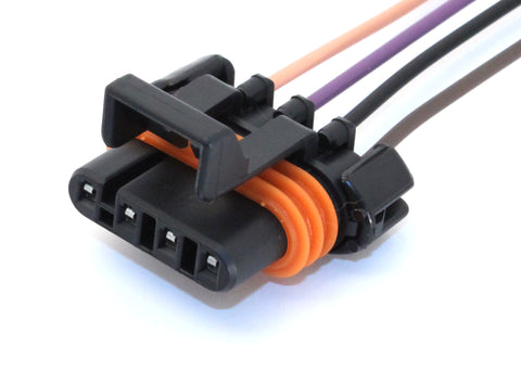 O2 Oxygen Sensor Wiring Connector Pigtail GM Camaro Firebird Corvette ...