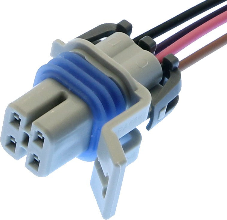 Heated Oxygen O2 Sensor Wiring Female Connector Pigtail Gray GTO GM 20 ...