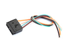 Cooling Fan Relay Connector Pigtail Wiring 85-87 TPI Camaro Firebird
