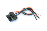 88-92 Camaro Firebird TPI Dual Fan Wiring Harness Pigtail Male Connector