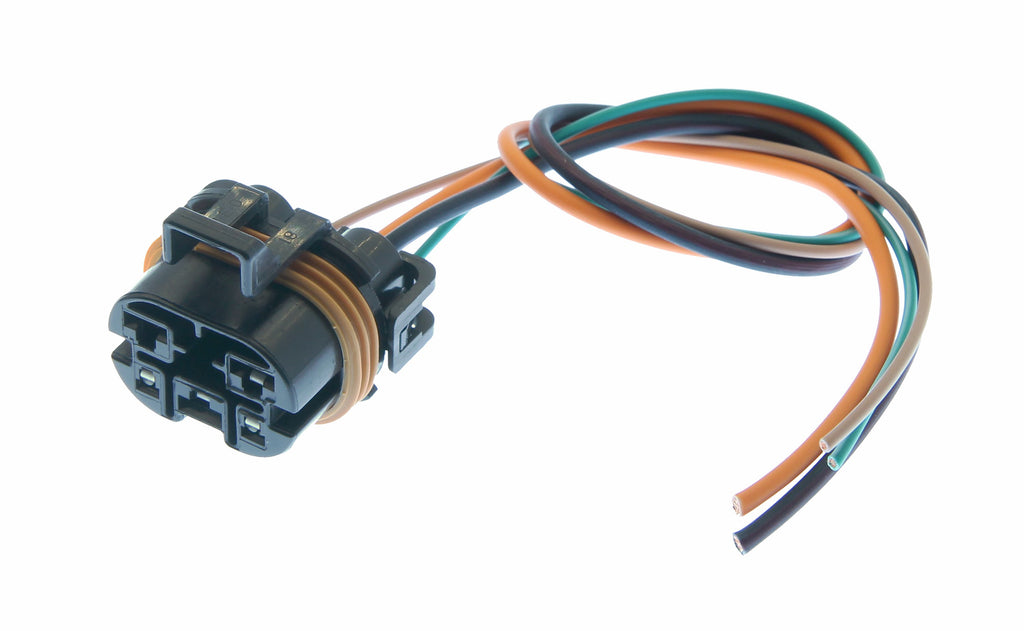 MAF Mass Air Flow Power Relay Connector Pigtail Wiring For 88-89 Camaro Firebird – Direct Fit