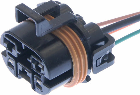 Conector De Inyector De Combustible, Enchufe De Cableado De Cola De