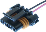 GM Alternator Connector Pigtail 2 Wire CS130D, AD230, AD237 and AD244 Pink-Black/Brown