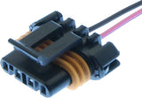 GM Alternator Connector Pigtail 2 Wire CS130D, AD230, AD237 and AD244 Pink-Black/Brown