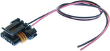 GM Alternator Connector Pigtail 2 Wire CS130D, AD230, AD237 and AD244 Pink-Black/Brown