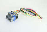 4L60E 4L80E Neutral Safety Switch Connector Pigtail 7 Wire MLPS Range Switch