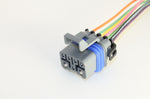 4L60E 4L80E Neutral Safety Switch Connector Pigtail 7 Wire MLPS Range Switch