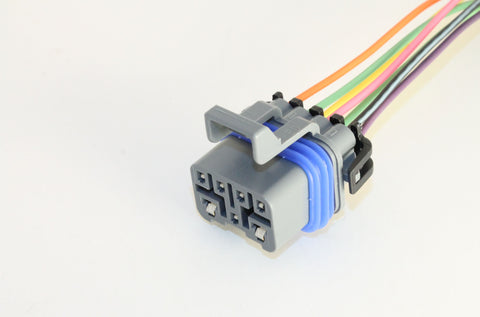 4L60E 4L80E Neutral Safety Switch Connector Pigtail 7 Wire MLPS Range Switch