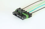 1988-2000 GM Truck and SUV Tail Light Circuit Board Connector Pigtail Left Side