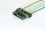 1988-2000 GM Truck and SUV Tail Light Circuit Board Connector Pigtail Left Side